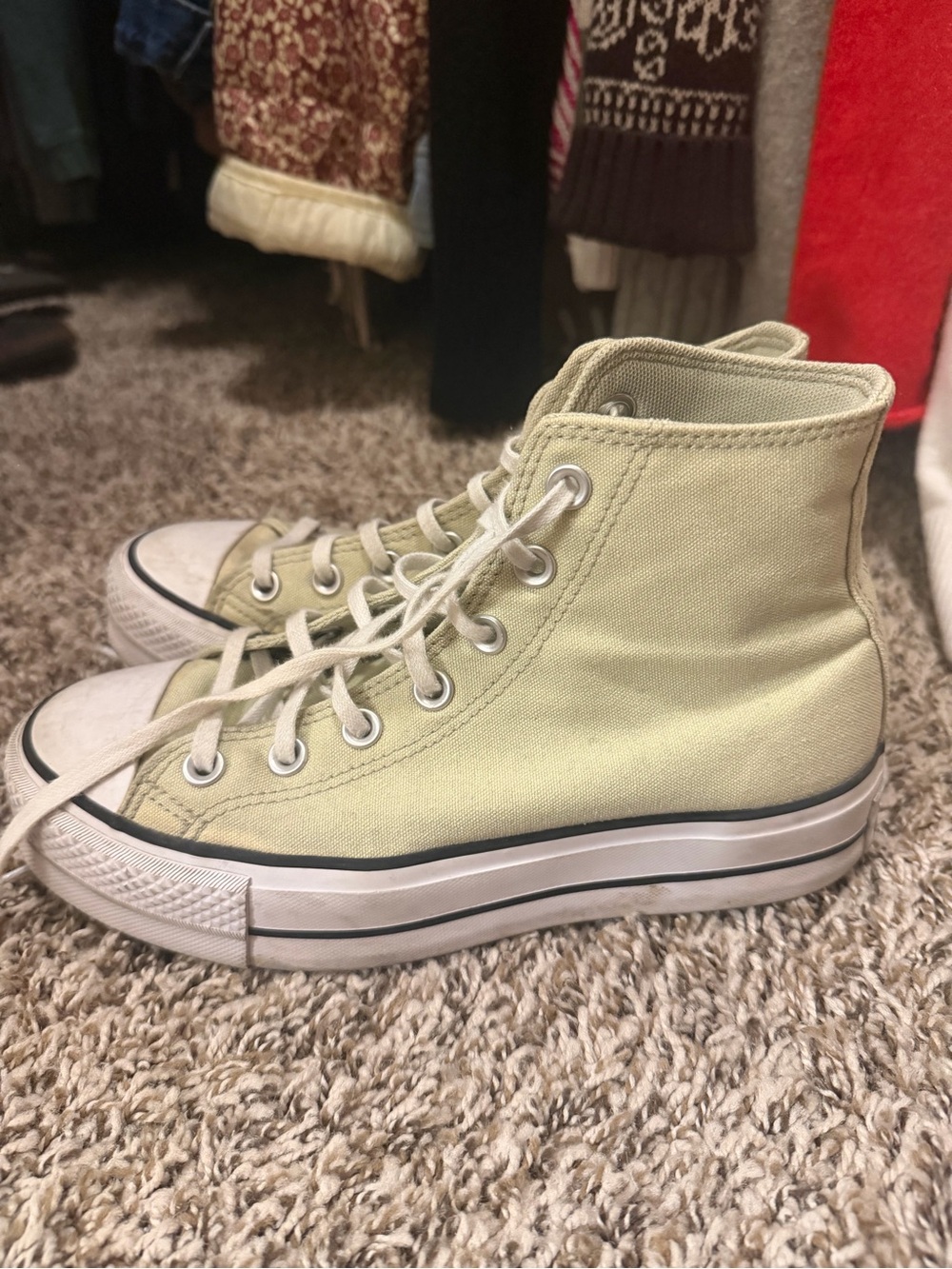 Chuck Taylor All Star Lift High-Top Sneaker